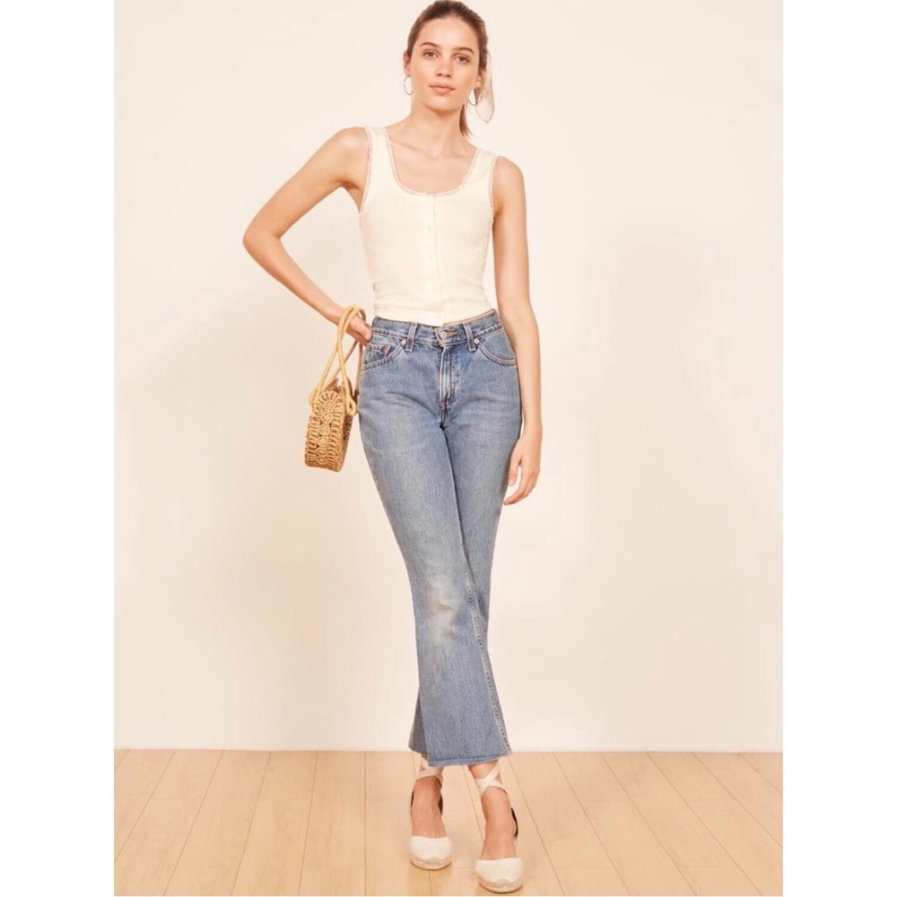 Reformation | Gianna Top